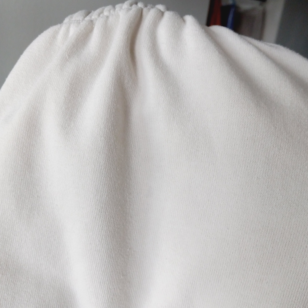 SPRWMN Vintage White Heart Sweatpants S - Picture 9 of 16